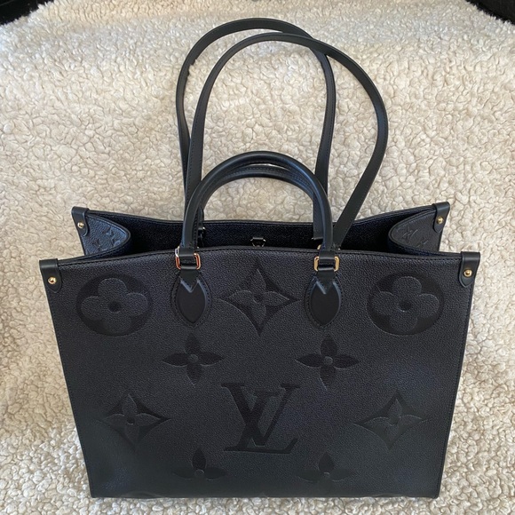 Louis Vuitton onthego GM giant monogram - Picture 4 of 17